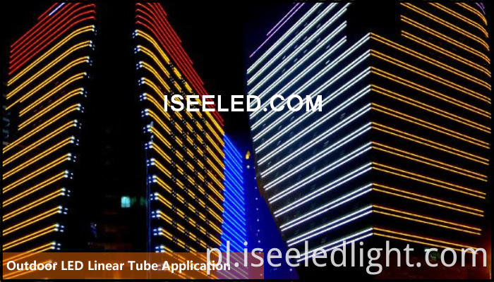 Outdoor RGB Tube Lights